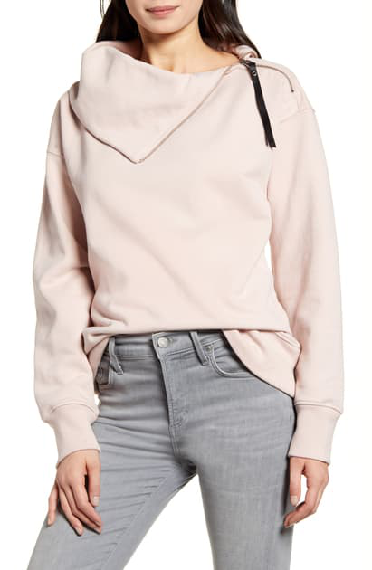 all saints bella hoodie