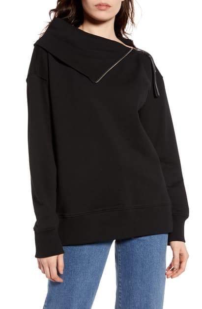 all saints bella sweatshirt