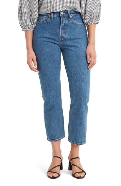 levi wedgie jeans macys