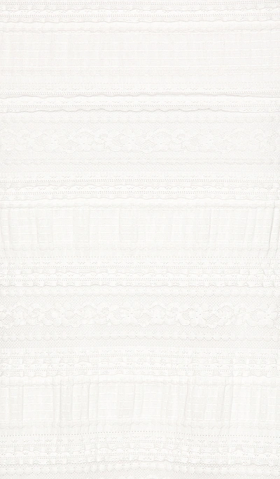 Tularosa Quinn Midi Dress In White