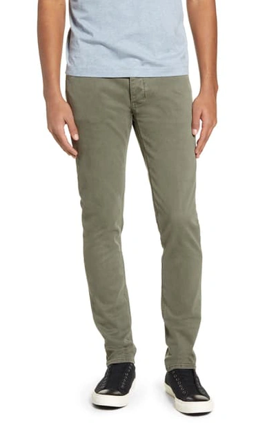 Shop Neuw Lou Slim Fit Jeans In Pale Military