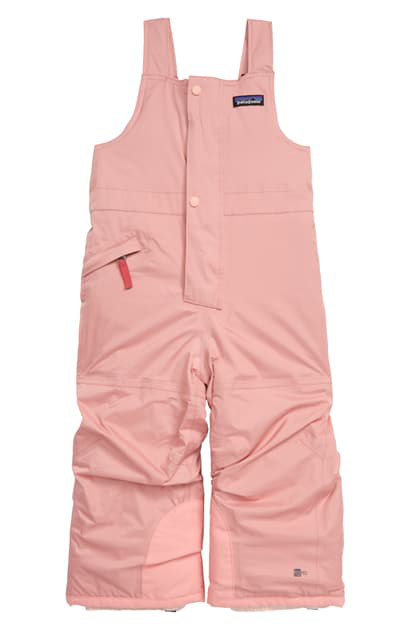 pink insulated overalls