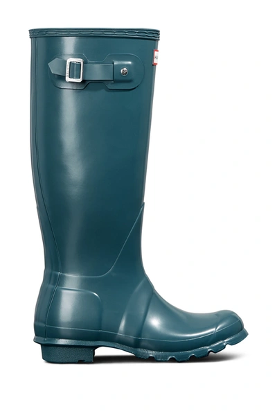 Shop Hunter Original Tall Waterproof Rain Boot In Galvanize