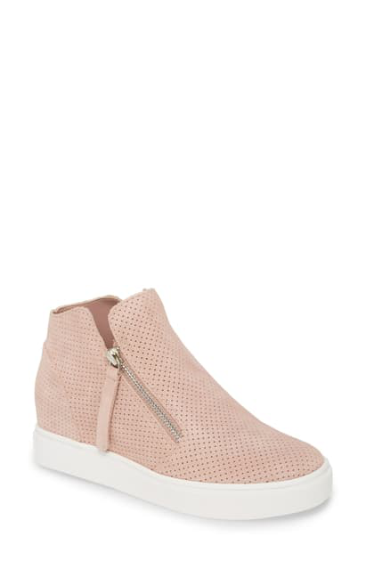steve madden high top suede sneakers