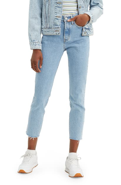 levi's high rise wedgie fit jeans