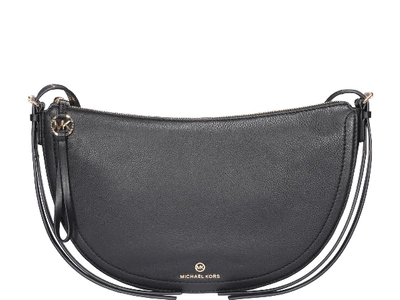 Shop Michael Michael Kors Camden Medium Bag In Black