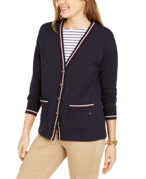 tommy hilfiger cardigan womens