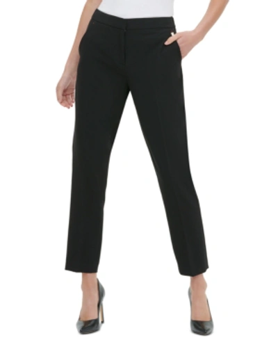 Tommy Hilfiger Sloane Slim-leg Ankle Pants In Midnight | ModeSens