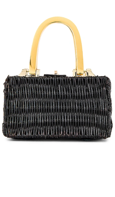 Shop Cleobella Carmen Mini Tote In Black