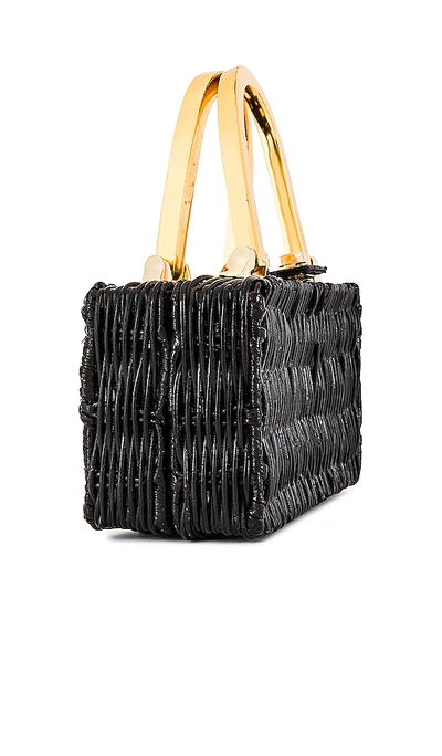 Shop Cleobella Carmen Mini Tote In Black