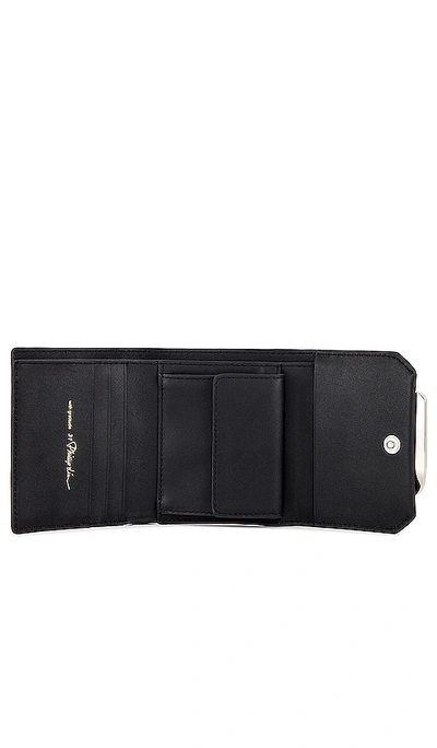 Shop 3.1 Phillip Lim / フィリップ リム Alix Small Flap Wallet In Black