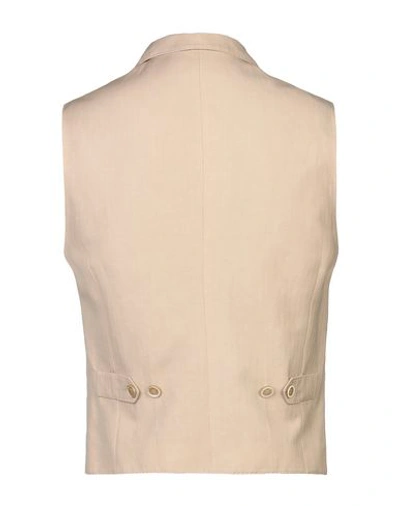 Brunello Cucinelli Vests In Beige