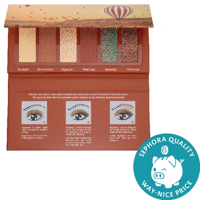 Shop Sephora Collection #eyestories Eyeshadow Palette Southwest Sunrise 6 X 0.03 oz/ 1g