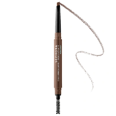 Shop Sephora Collection Brow Shaper Pencil - Waterproof 05 Medium Brown 0.007 oz/ 0.2g