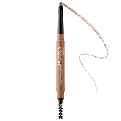 Shop Sephora Collection Brow Shaper Pencil - Waterproof 1.5 Taupe 0.007 oz/ 0.2g
