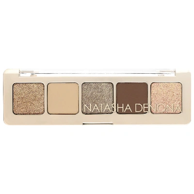 Shop Natasha Denona Mini Glam Eyeshadow Palette 0.028 oz X 5/ 0.79 G