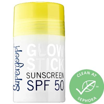 Shop Supergoop ! Glow Stick Sunscreen Spf 50 0.7 oz/ 20 G