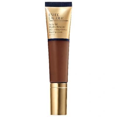 Estée Lauder Futurist Hydra Rescue Moisturizing Foundation Spf 45 With Vitamin E 7w2 Rich Spice 1.2 Fl oz/ 35 ml