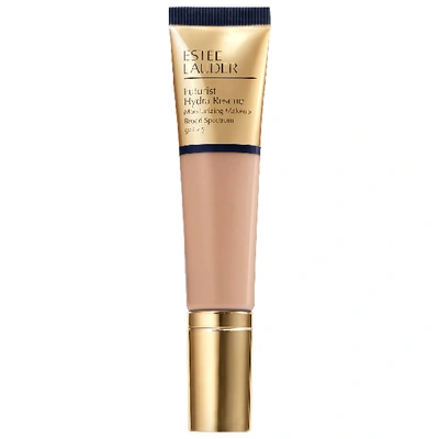 Shop Estée Lauder Futurist Hydra Rescue Moisturizing Foundation Spf 45 3n2 Wheat 1.2 Fl oz/ 35 ml