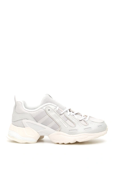 Shop Adidas Originals Eqt Gazelle Sneakers In Grey One (grey)