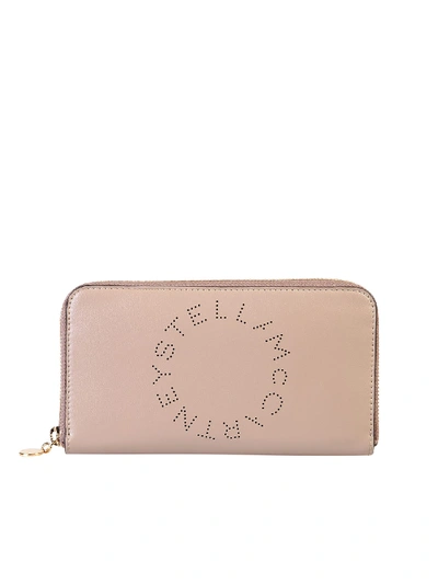 Shop Stella Mccartney Branded Wallet In Pink