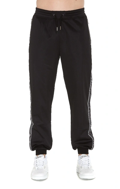 Shop Givenchy Trackpants In Black