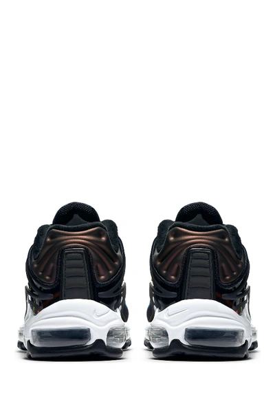 Shop Nike Air Max Deluxe Sneaker In 001 Black/black