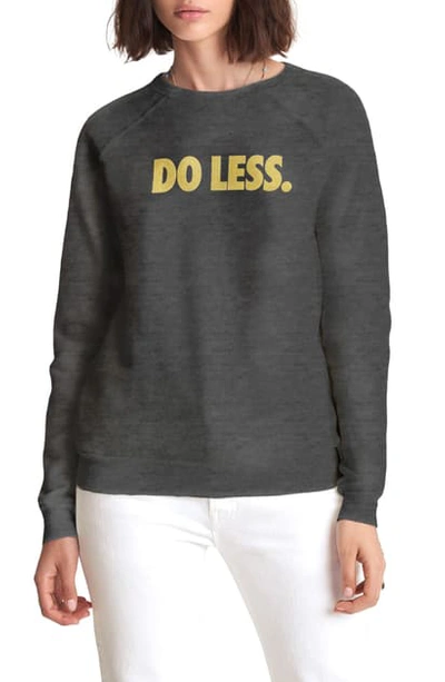 Shop Mother The Hugger Tie Dye Long Sleeve Cotton Tee In Do Less