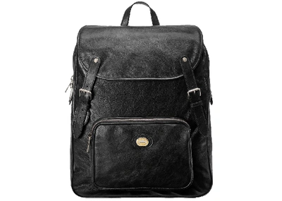 Pre-owned Gucci  Backpack Soft Leather Medium Black
