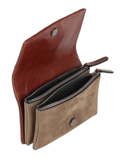 Shop Brunello Cucinelli Handbags In Brown