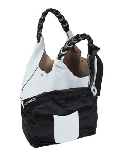 Shop Roberta Gandolfi Handbag In White