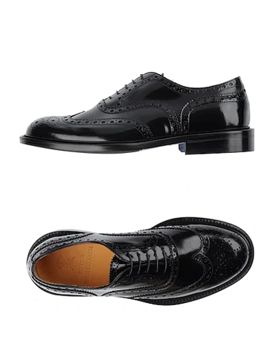 Shop Sutor Mantellassi Laced Shoes In Black