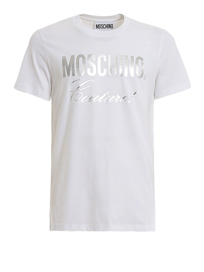 Shop Moschino Couture  White T-shirt