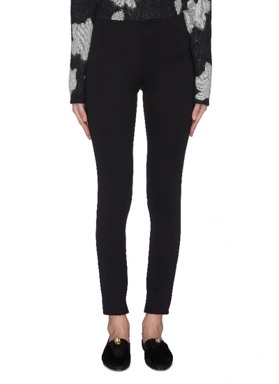 Shop Theory 'scuba' Skinny Leggings In Black