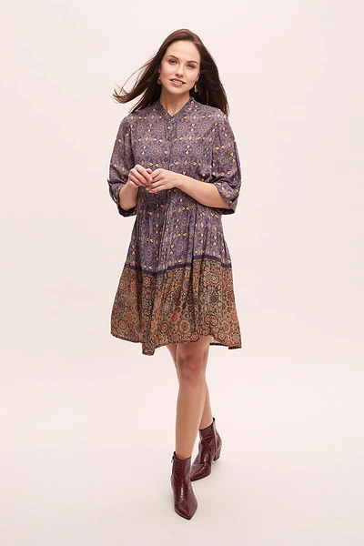 Shop Bl-nk Be A Good Girl Tunic Dress In Assorted