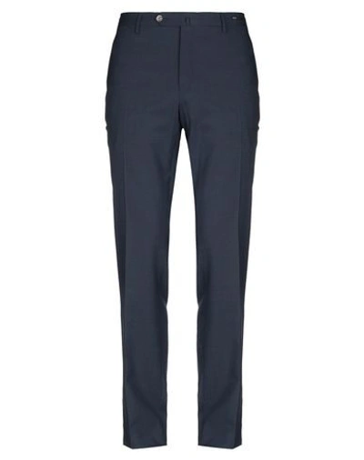 Shop Pt01 Pt Torino Man Pants Blue Size 38 Polyester, Wool, Elastane