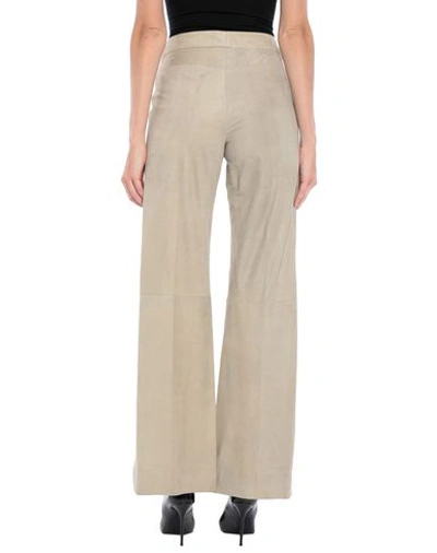 Shop Brunello Cucinelli Casual Pants In Grey