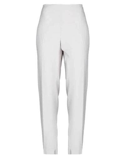 Shop Antonelli Woman Pants Light Grey Size 8 Acetate, Viscose
