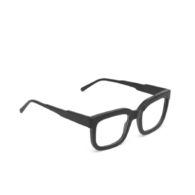 Shop Kuboraum K4 Bm Glasses In Black