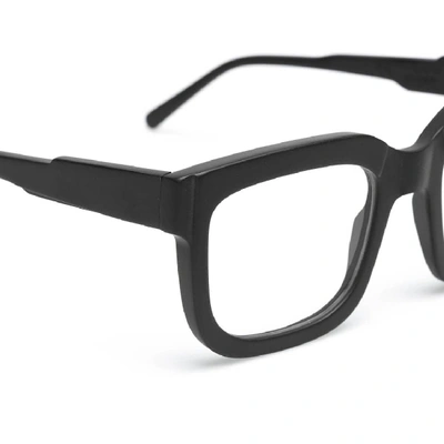 Shop Kuboraum K4 Bm Glasses In Black