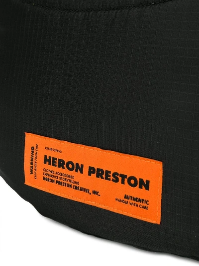 Shop Heron Preston Belt Bag Orange