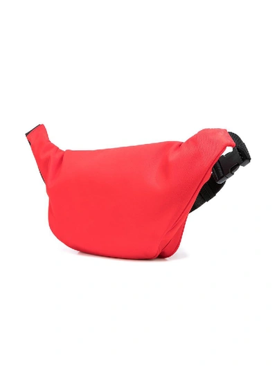Shop Balenciaga Paris Explorer Belt Bag Bright Red
