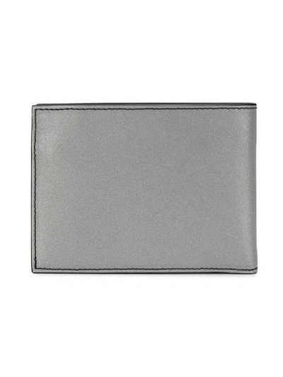 Shop Off-white Seasonal Logo Bi-fold Wallet