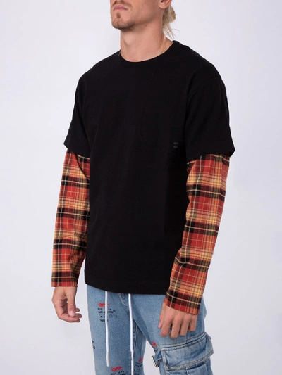 Shop Alyx Layered Long Sleeve T-shirt In Multicolor