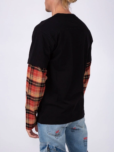 Shop Alyx Layered Long Sleeve T-shirt In Multicolor