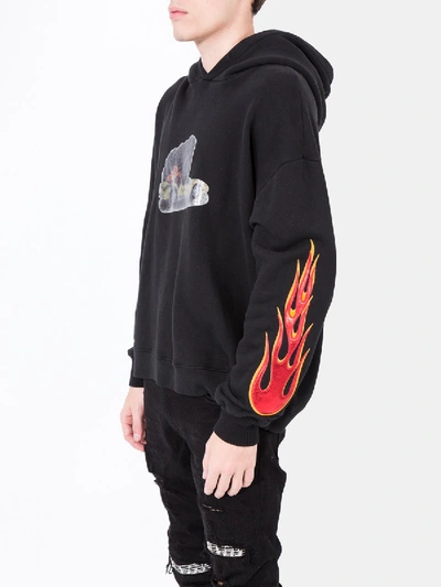 Shop Lost Daze Burning Car Hoodie