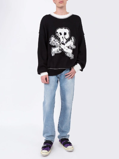 Palm angels skull sweater outlet