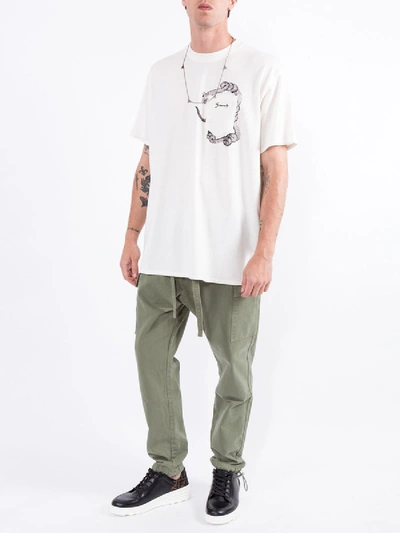 Shop Fear Of God Army Green Jiujitsu Pant