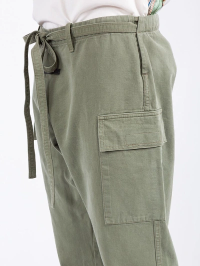 Shop Fear Of God Army Green Jiujitsu Pant