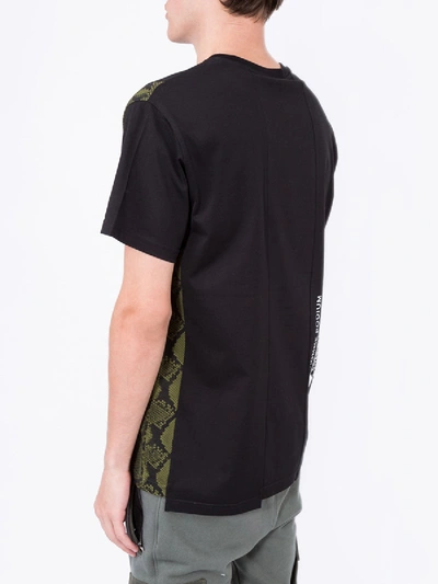 Shop Givenchy Multicolored Print T-shirt